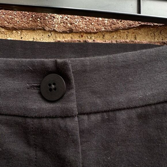 Eileen Fisher Women's $178 Organic Cotton Ponte Slim Pant medium - Picture 5 of 13